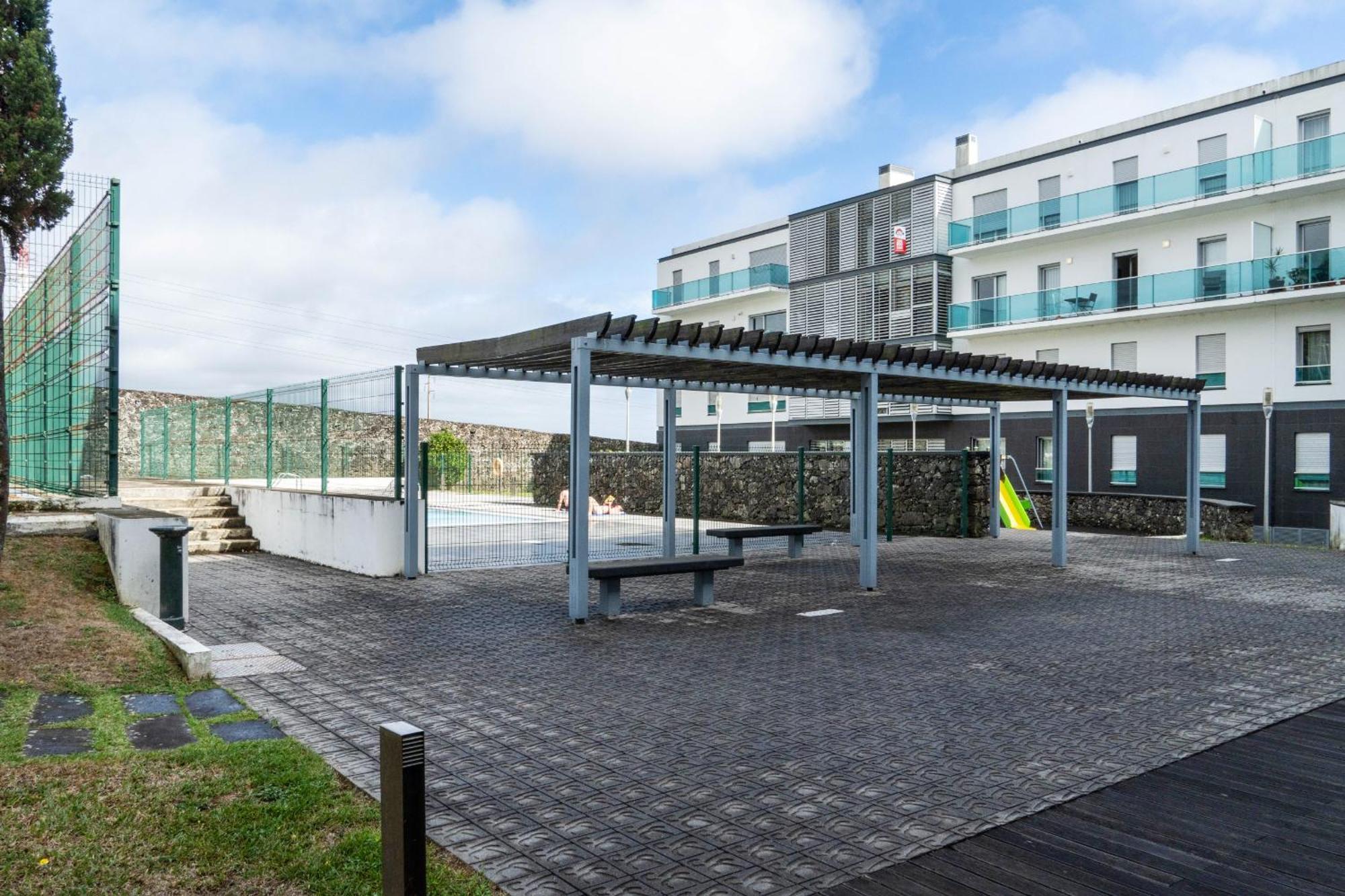 Rooftop Terrace Apartment Pdl Ponta Delgada Exteriör bild